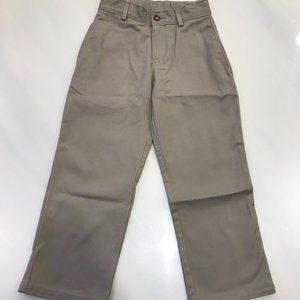 Claiborne Flat Front Dress Pants - Beige - Size 5.